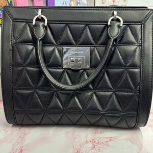 Michael Kors Vivianne Leather Crossbody Purse